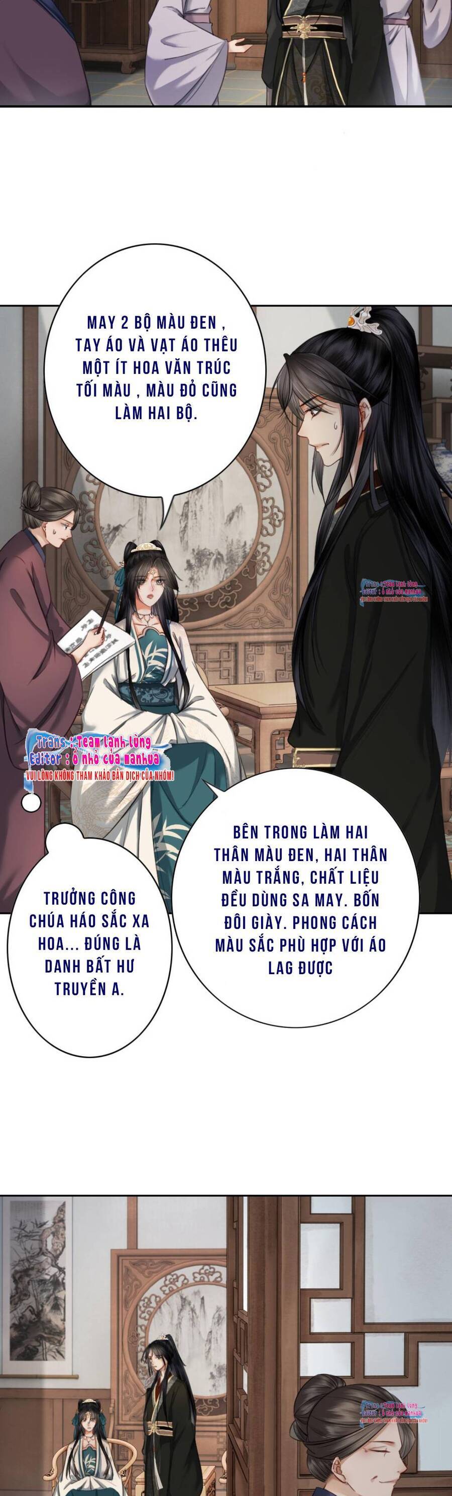 Công Chúa Bá Đạo Tuyệt Sắc : Ám Vệ Ngày Nào Cũng Muốn Phạm Thượng Chapter 77 - Trang 2