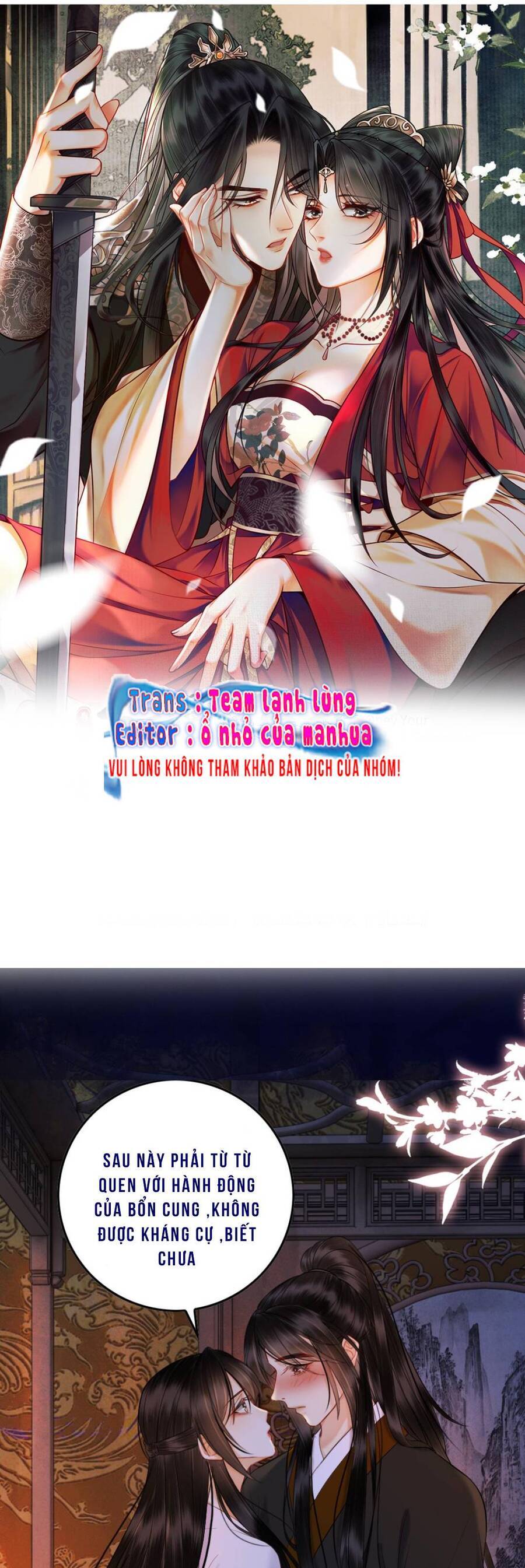 Công Chúa Bá Đạo Tuyệt Sắc : Ám Vệ Ngày Nào Cũng Muốn Phạm Thượng Chapter 77 - Trang 2