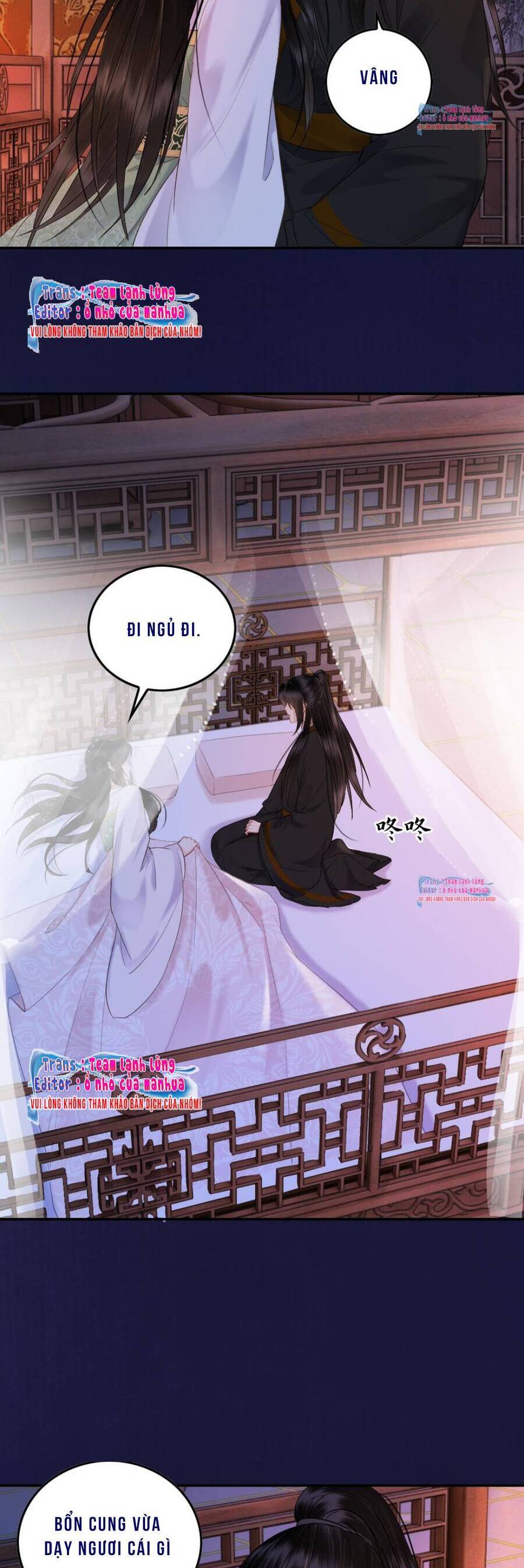 Công Chúa Bá Đạo Tuyệt Sắc : Ám Vệ Ngày Nào Cũng Muốn Phạm Thượng Chapter 77 - Trang 2