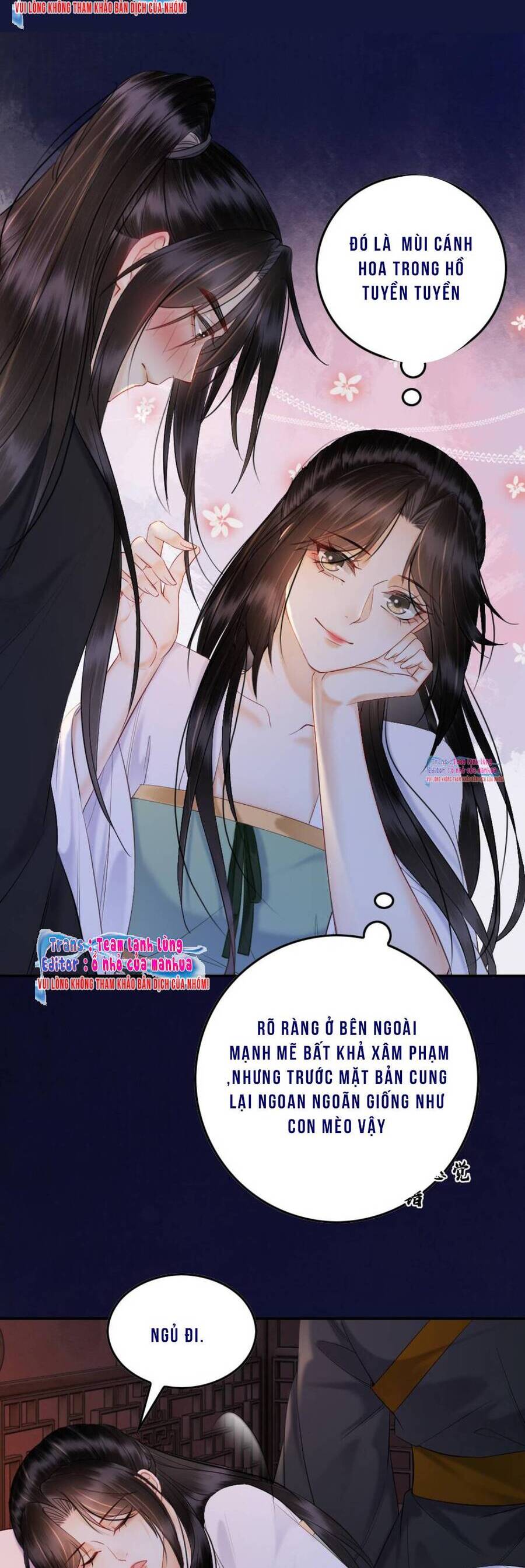 Công Chúa Bá Đạo Tuyệt Sắc : Ám Vệ Ngày Nào Cũng Muốn Phạm Thượng Chapter 77 - Trang 2