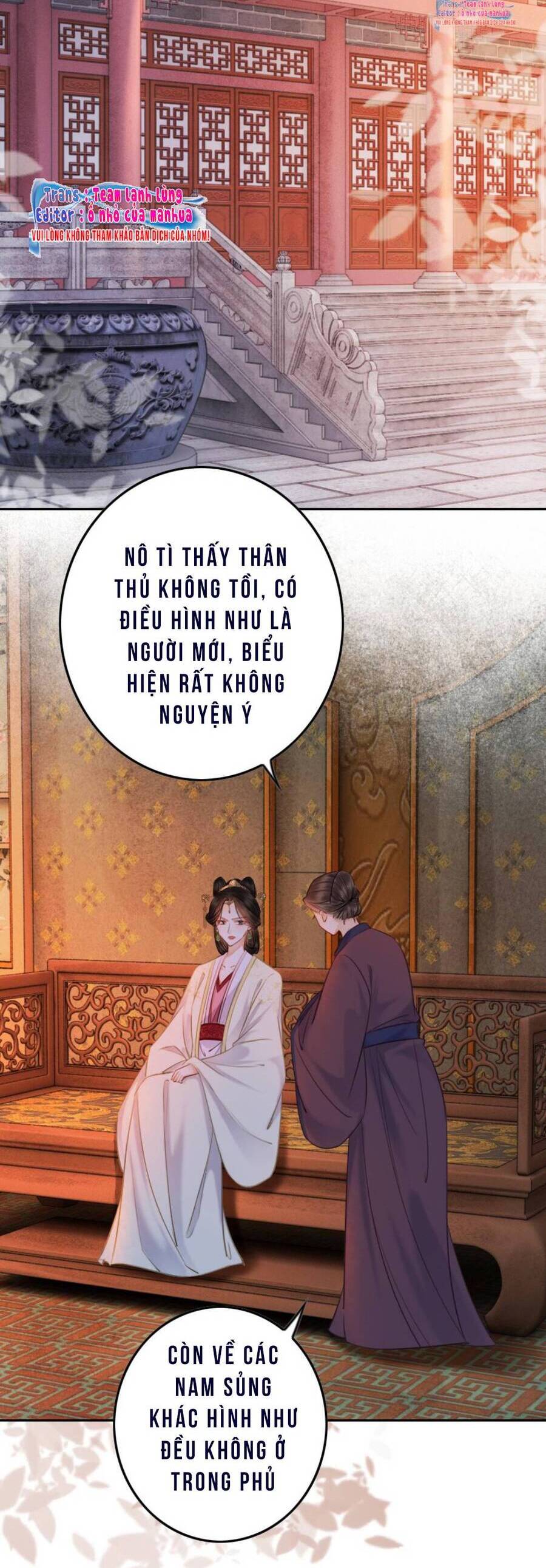 Công Chúa Bá Đạo Tuyệt Sắc : Ám Vệ Ngày Nào Cũng Muốn Phạm Thượng Chapter 78 - Trang 2