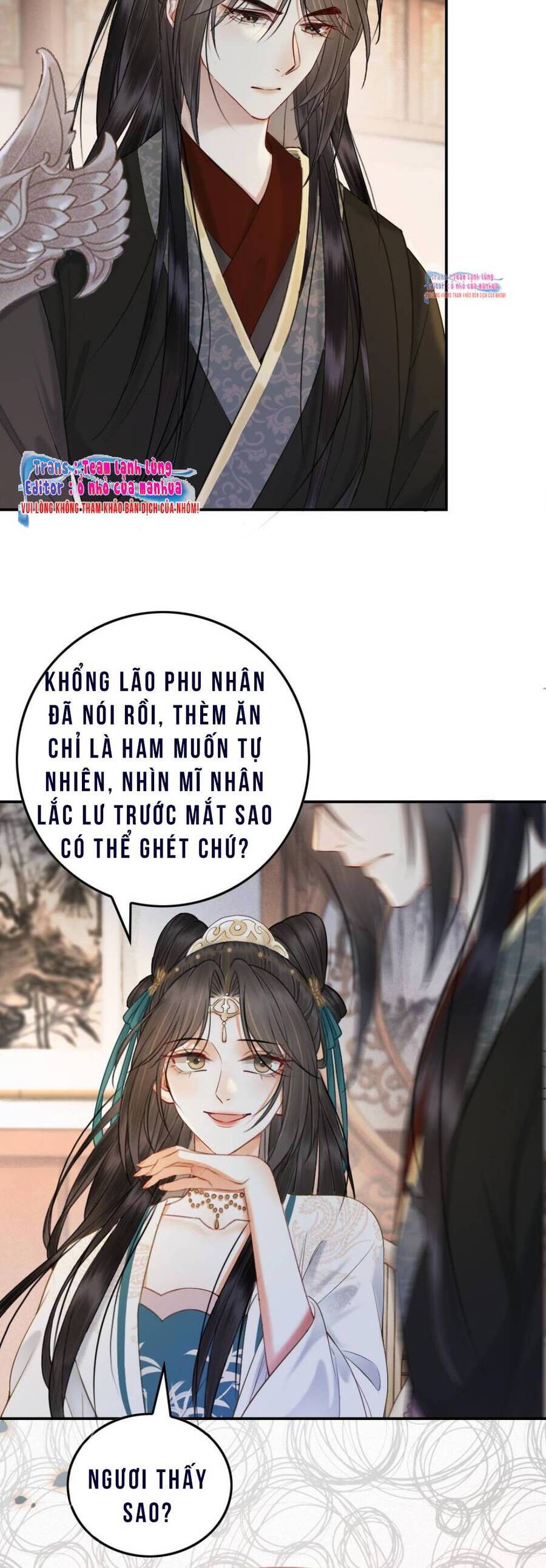 Công Chúa Bá Đạo Tuyệt Sắc : Ám Vệ Ngày Nào Cũng Muốn Phạm Thượng Chapter 78 - Trang 2