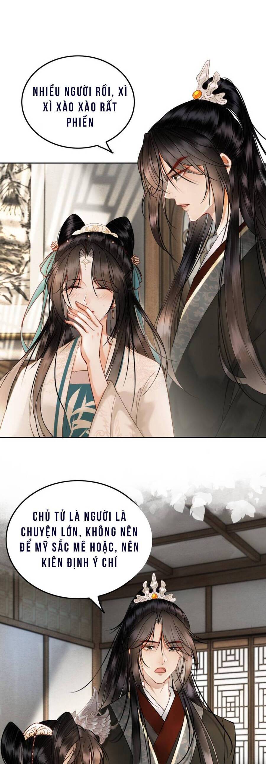 Công Chúa Bá Đạo Tuyệt Sắc : Ám Vệ Ngày Nào Cũng Muốn Phạm Thượng Chapter 78 - Trang 2