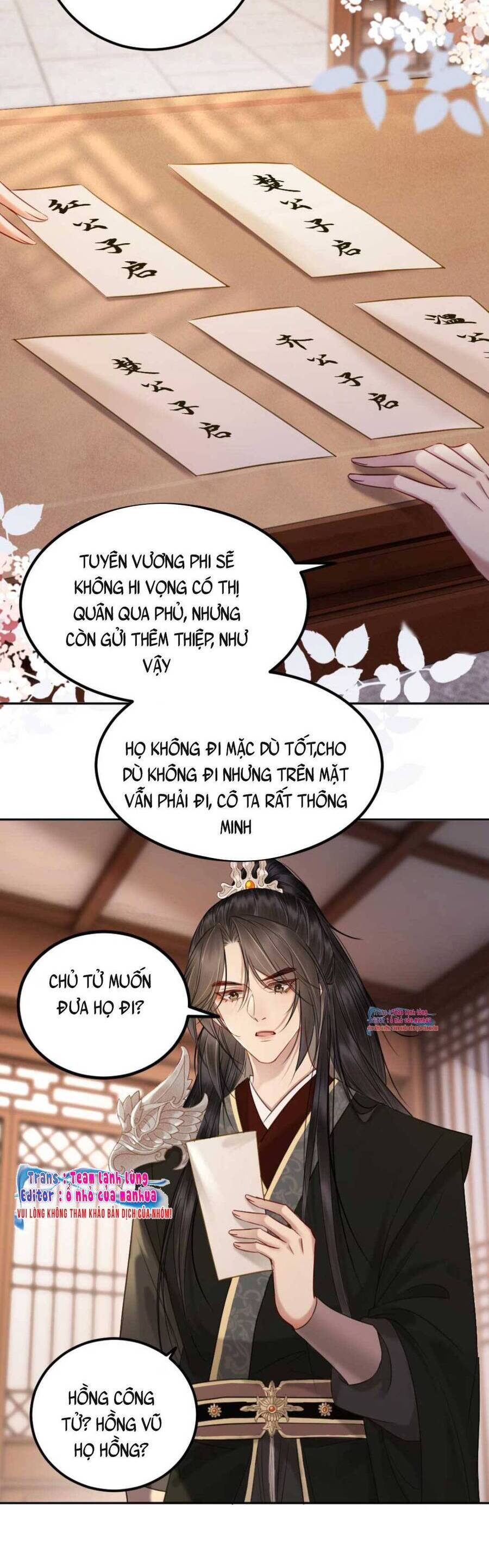 Công Chúa Bá Đạo Tuyệt Sắc : Ám Vệ Ngày Nào Cũng Muốn Phạm Thượng Chapter 79 - Trang 2