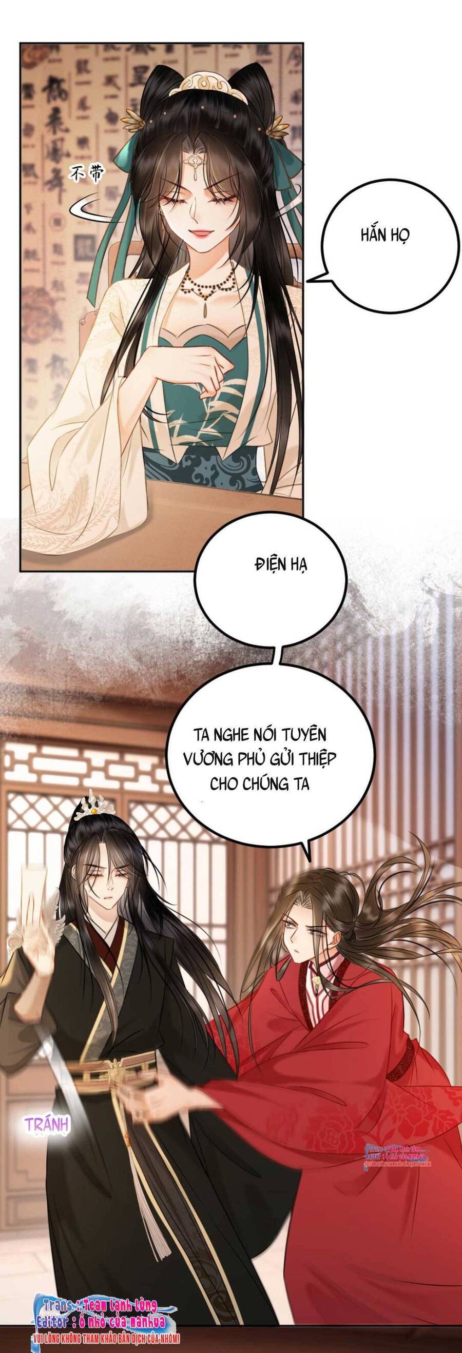 Công Chúa Bá Đạo Tuyệt Sắc : Ám Vệ Ngày Nào Cũng Muốn Phạm Thượng Chapter 79 - Trang 2