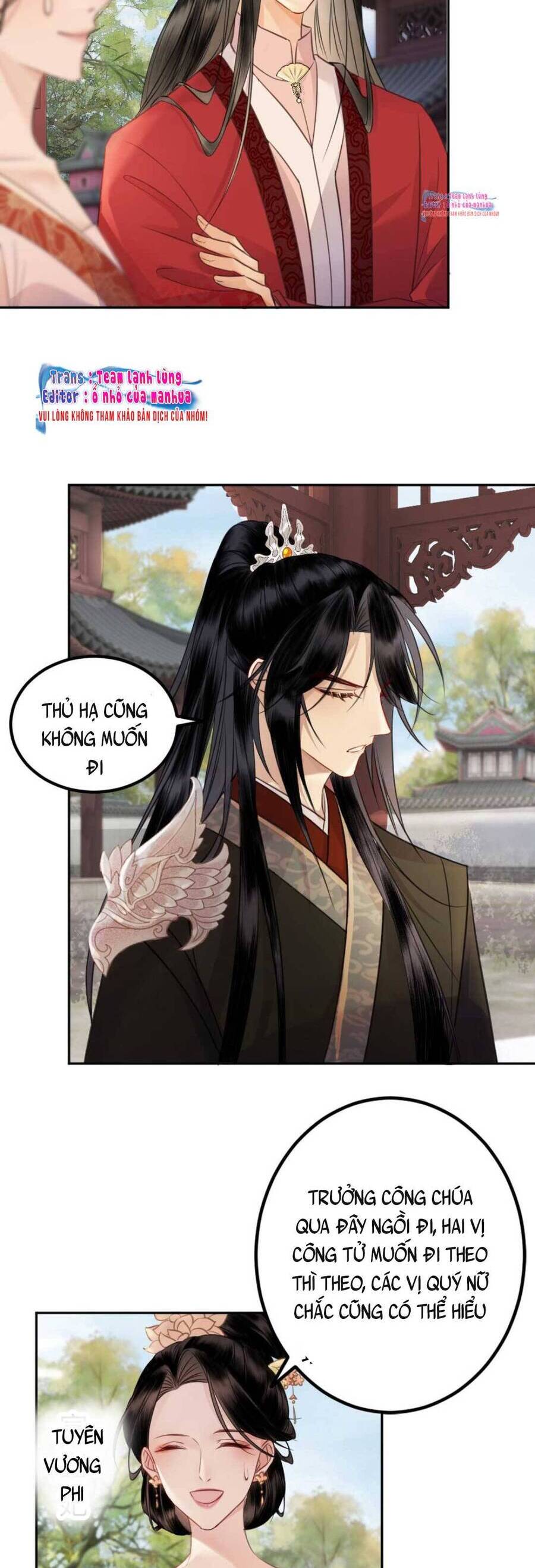 Công Chúa Bá Đạo Tuyệt Sắc : Ám Vệ Ngày Nào Cũng Muốn Phạm Thượng Chapter 79 - Trang 2