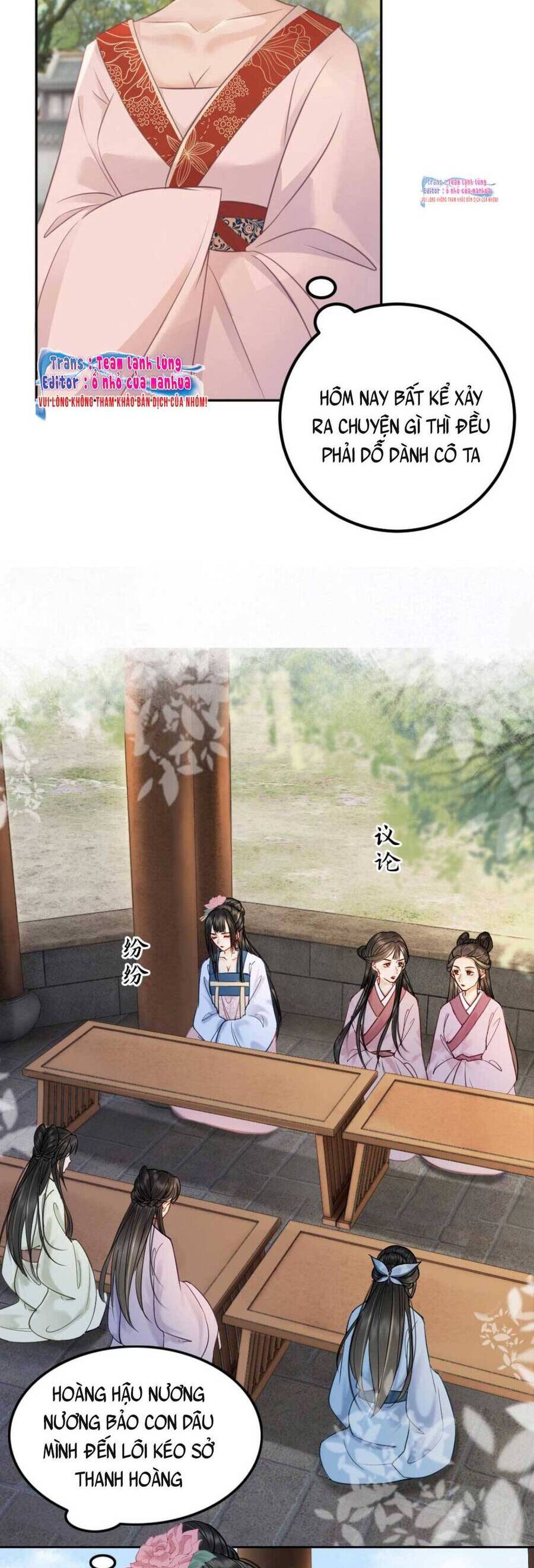 Công Chúa Bá Đạo Tuyệt Sắc : Ám Vệ Ngày Nào Cũng Muốn Phạm Thượng Chapter 79 - Trang 2