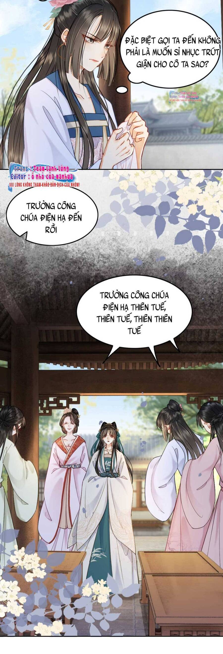 Công Chúa Bá Đạo Tuyệt Sắc : Ám Vệ Ngày Nào Cũng Muốn Phạm Thượng Chapter 79 - Trang 2