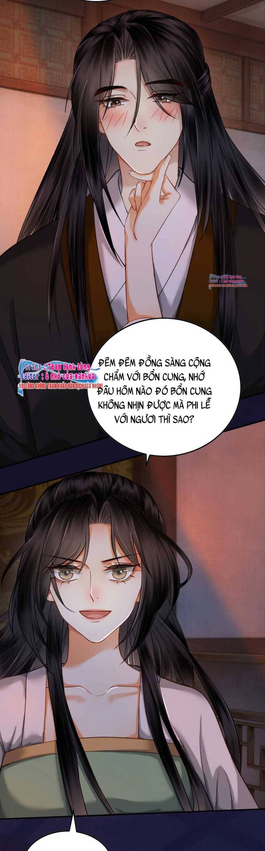 Công Chúa Bá Đạo Tuyệt Sắc : Ám Vệ Ngày Nào Cũng Muốn Phạm Thượng Chapter 79 - Trang 2