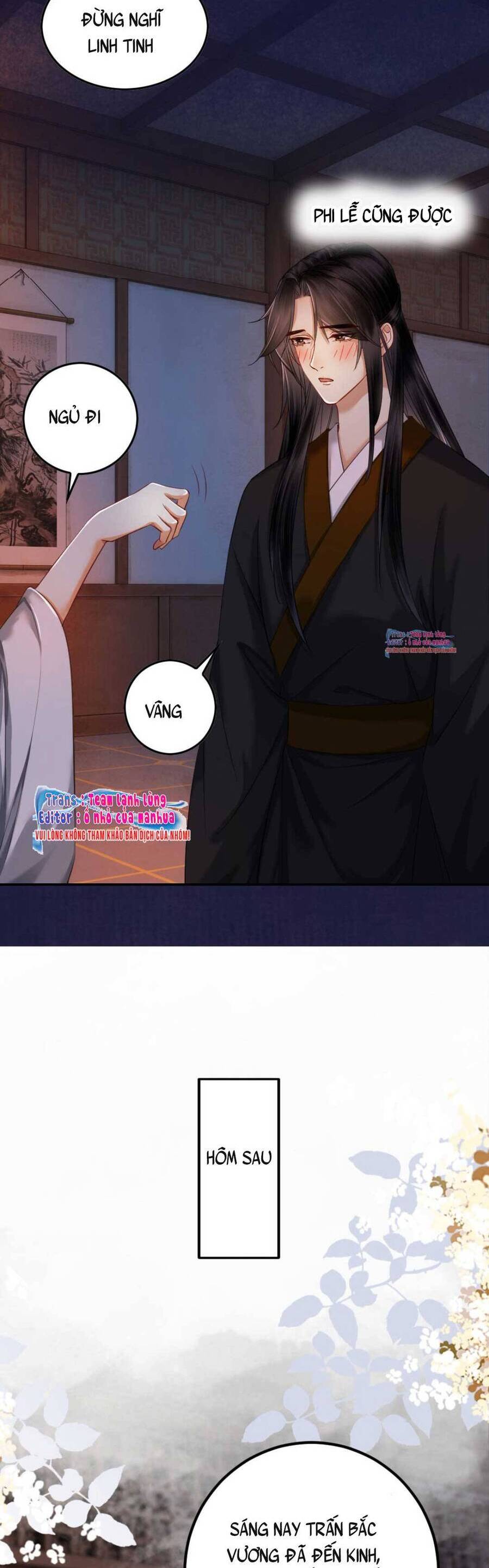 Công Chúa Bá Đạo Tuyệt Sắc : Ám Vệ Ngày Nào Cũng Muốn Phạm Thượng Chapter 79 - Trang 2