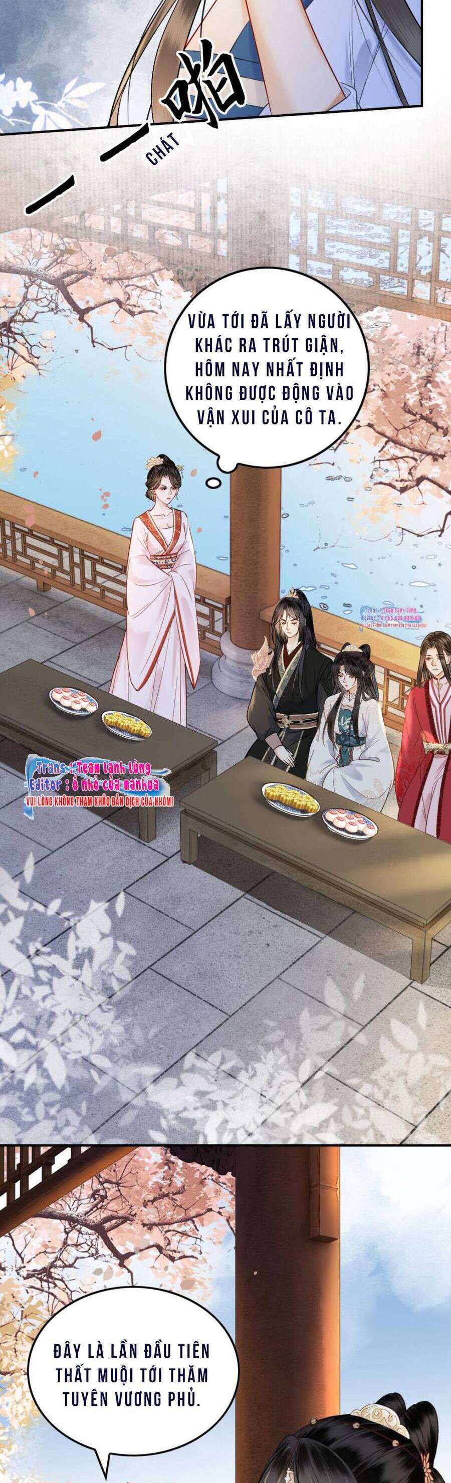 Công Chúa Bá Đạo Tuyệt Sắc : Ám Vệ Ngày Nào Cũng Muốn Phạm Thượng Chapter 80 - Trang 2