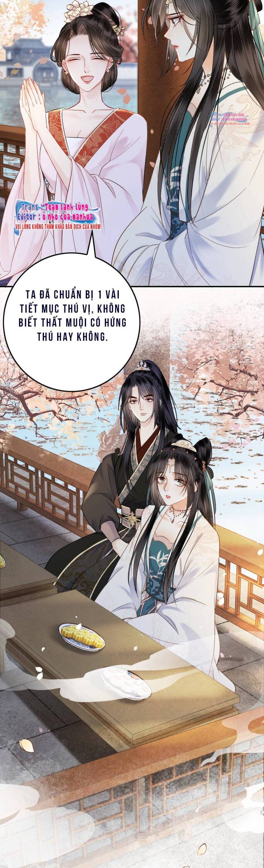 Công Chúa Bá Đạo Tuyệt Sắc : Ám Vệ Ngày Nào Cũng Muốn Phạm Thượng Chapter 80 - Trang 2