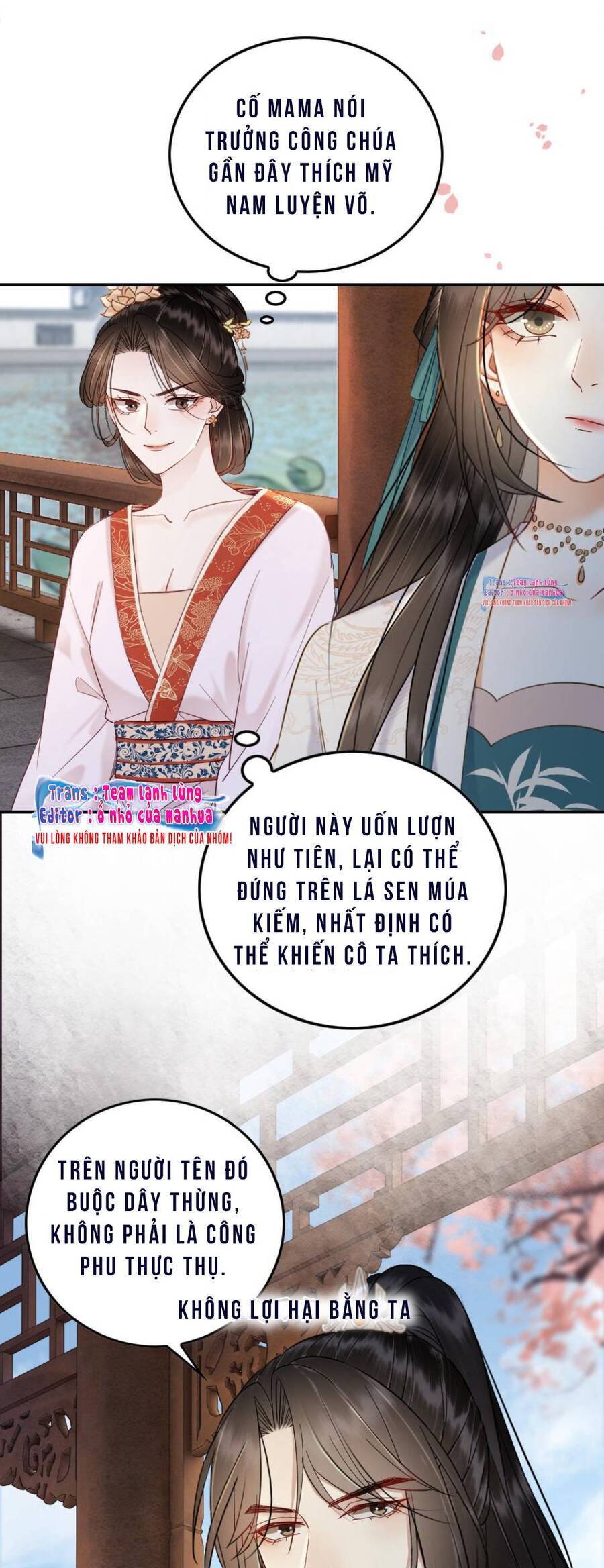 Công Chúa Bá Đạo Tuyệt Sắc : Ám Vệ Ngày Nào Cũng Muốn Phạm Thượng Chapter 80 - Trang 2