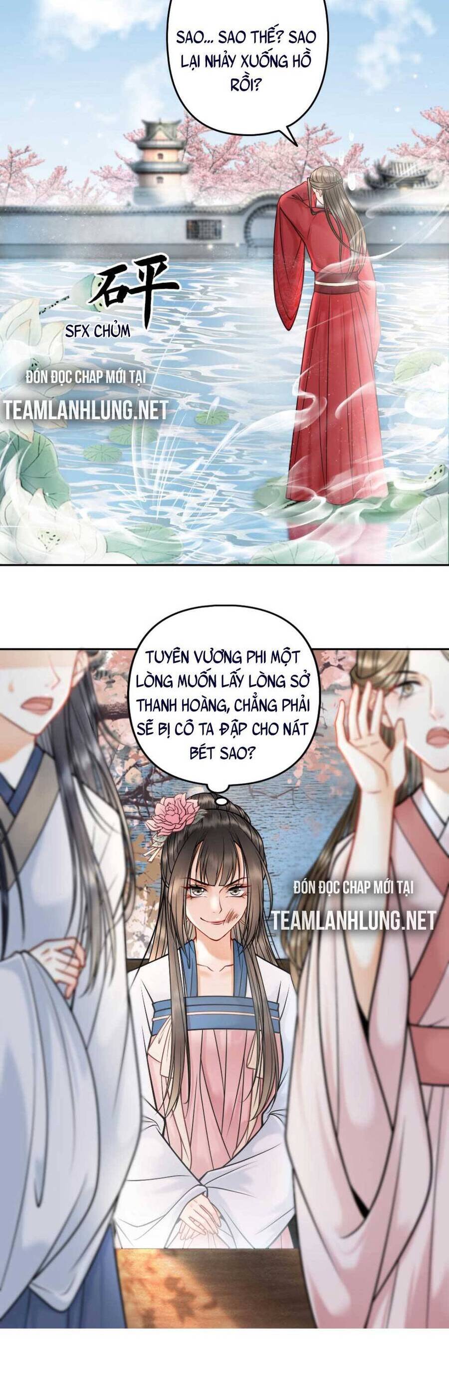 Công Chúa Bá Đạo Tuyệt Sắc : Ám Vệ Ngày Nào Cũng Muốn Phạm Thượng Chapter 81 - Trang 2