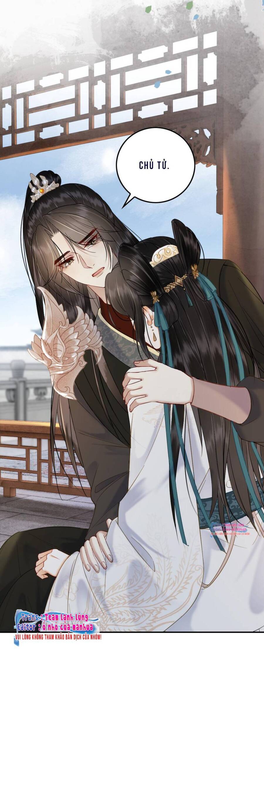 Công Chúa Bá Đạo Tuyệt Sắc : Ám Vệ Ngày Nào Cũng Muốn Phạm Thượng Chapter 82 - Trang 2