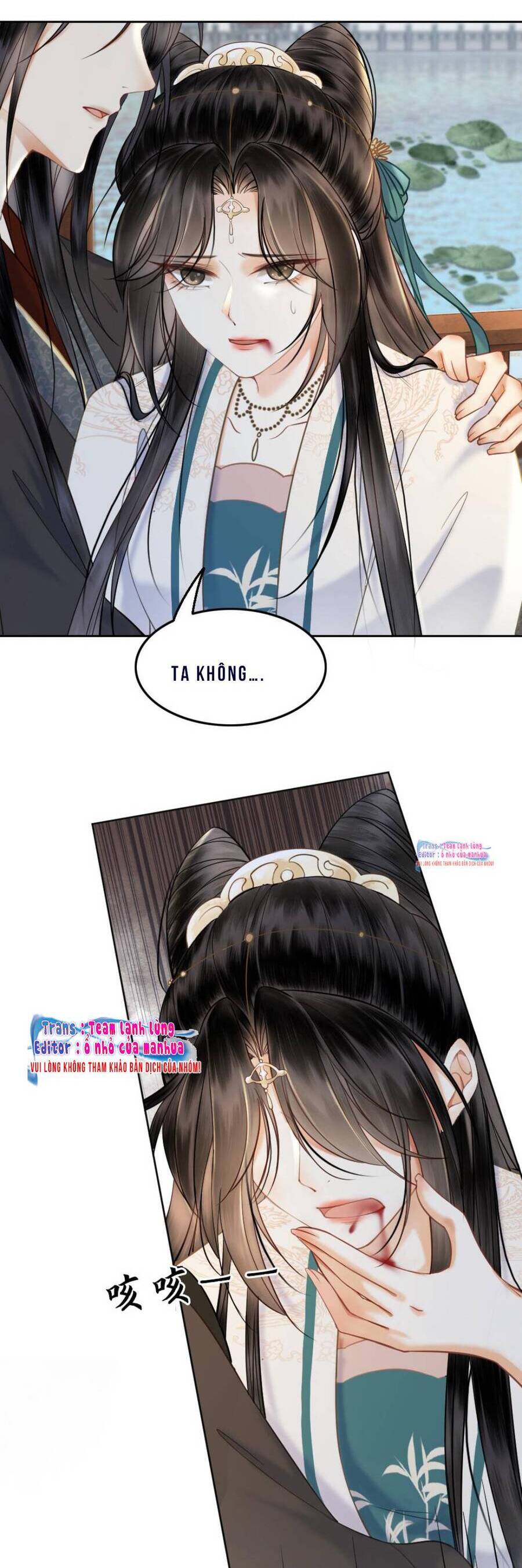 Công Chúa Bá Đạo Tuyệt Sắc : Ám Vệ Ngày Nào Cũng Muốn Phạm Thượng Chapter 82 - Trang 2