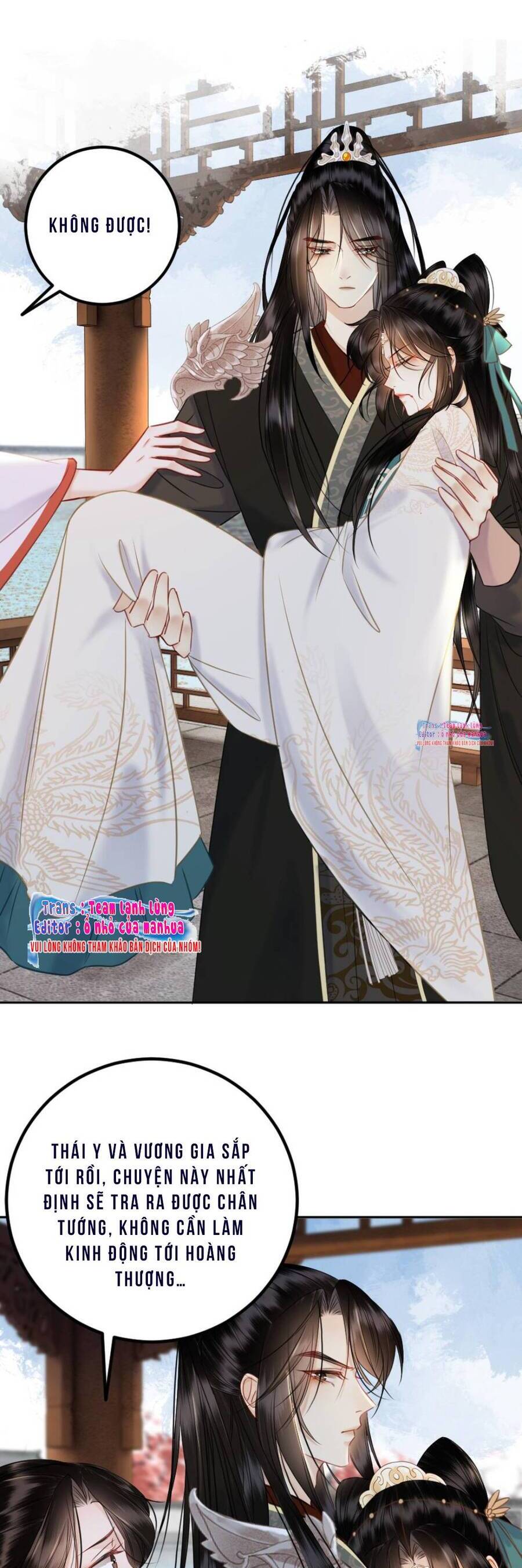 Công Chúa Bá Đạo Tuyệt Sắc : Ám Vệ Ngày Nào Cũng Muốn Phạm Thượng Chapter 82 - Trang 2