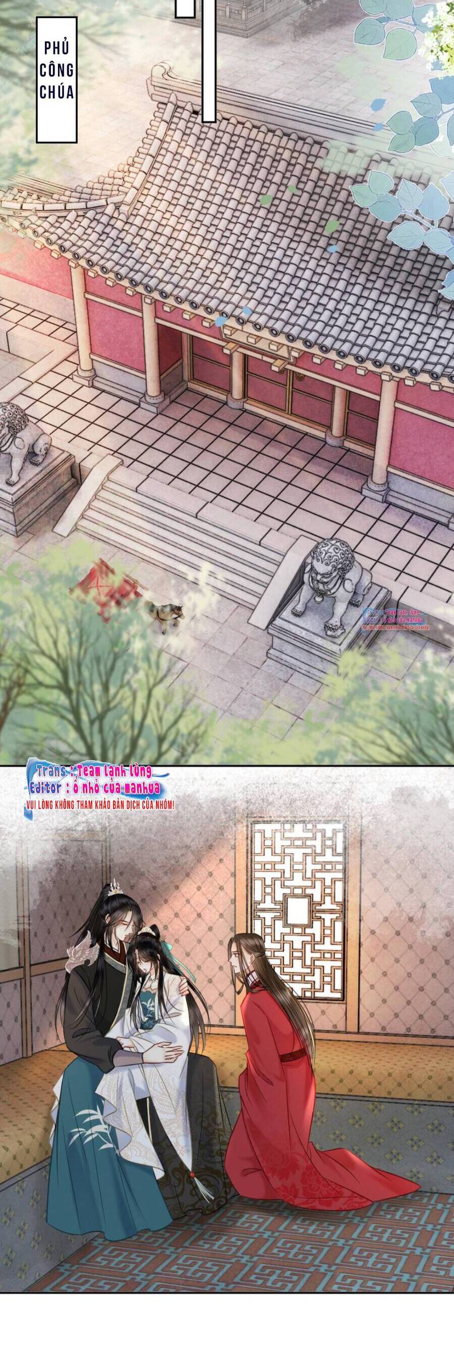 Công Chúa Bá Đạo Tuyệt Sắc : Ám Vệ Ngày Nào Cũng Muốn Phạm Thượng Chapter 82 - Trang 2