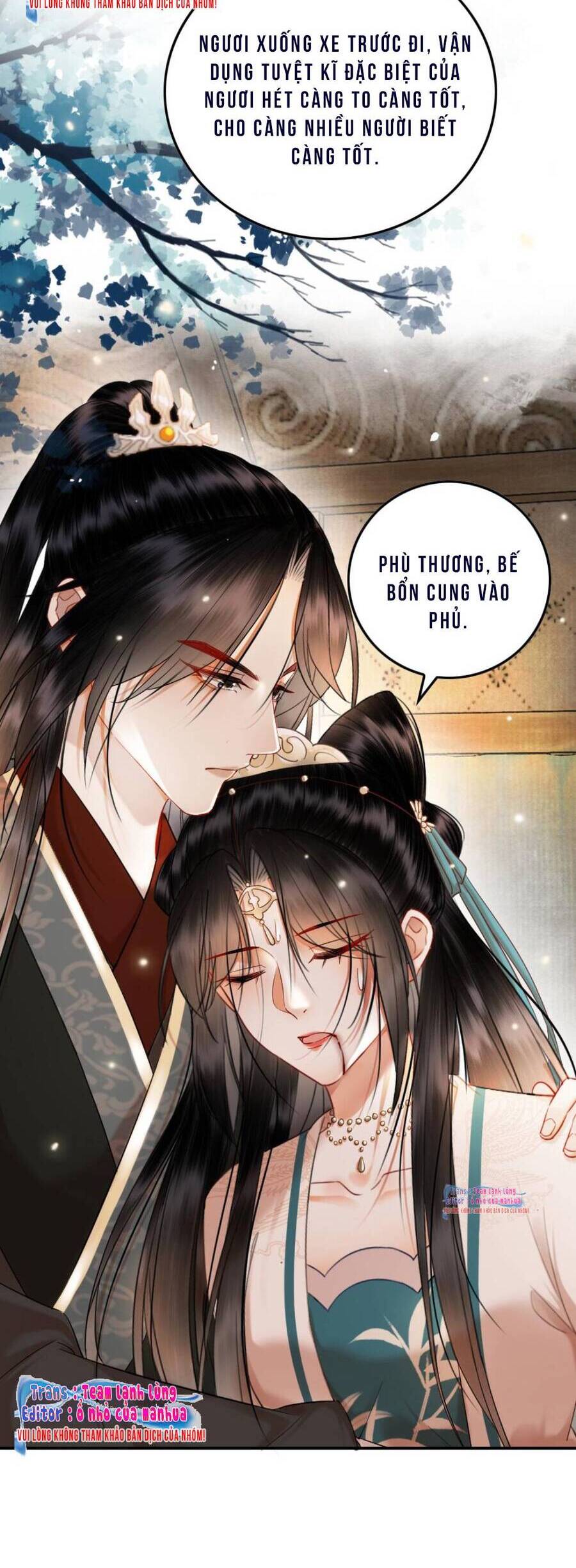 Công Chúa Bá Đạo Tuyệt Sắc : Ám Vệ Ngày Nào Cũng Muốn Phạm Thượng Chapter 82 - Trang 2