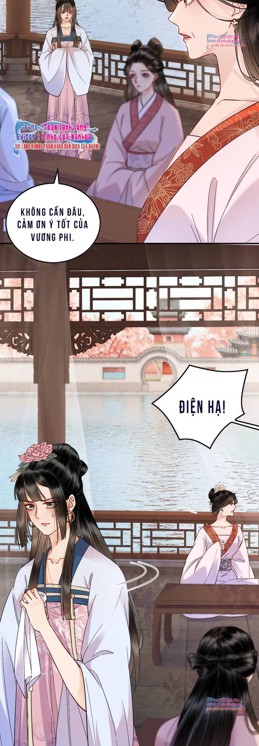 Công Chúa Bá Đạo Tuyệt Sắc : Ám Vệ Ngày Nào Cũng Muốn Phạm Thượng Chapter 82 - Trang 2