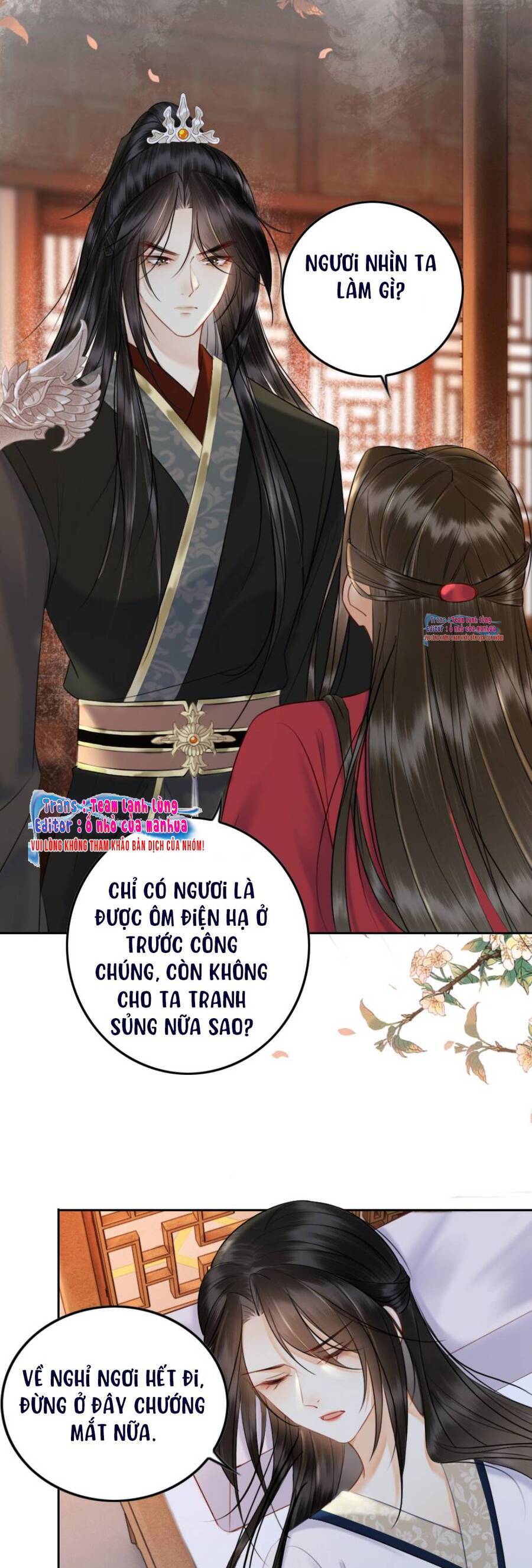 Công Chúa Bá Đạo Tuyệt Sắc : Ám Vệ Ngày Nào Cũng Muốn Phạm Thượng Chapter 84 - Trang 2