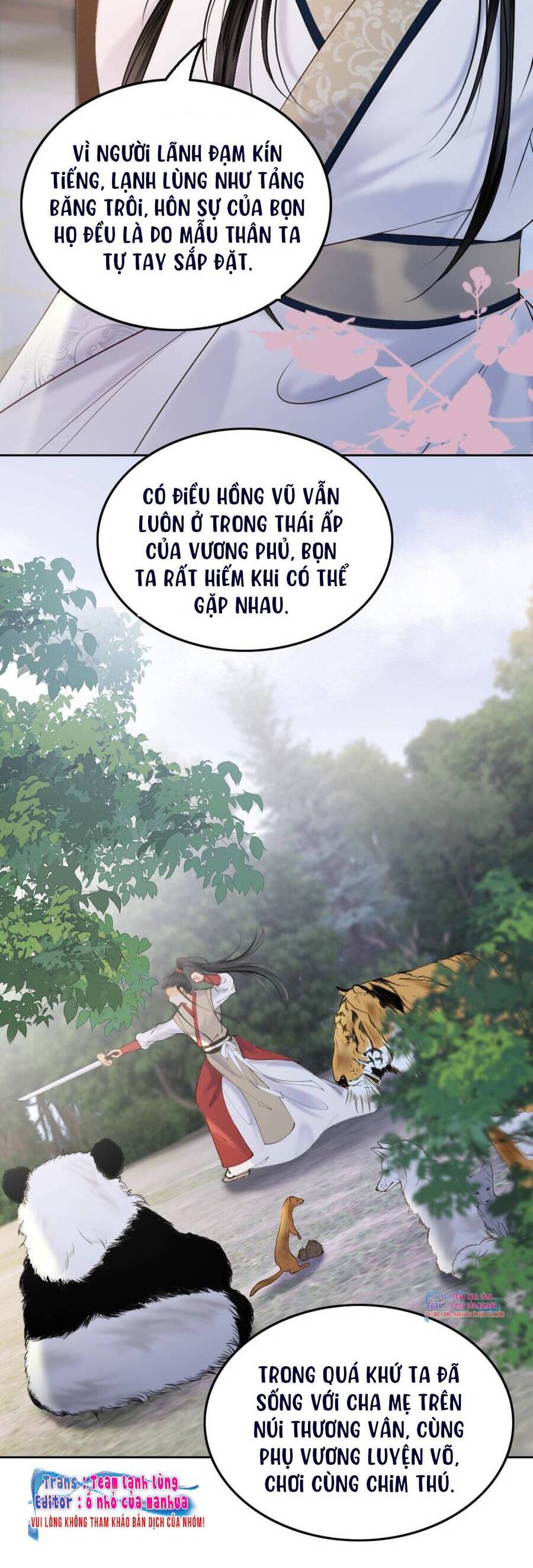 Công Chúa Bá Đạo Tuyệt Sắc : Ám Vệ Ngày Nào Cũng Muốn Phạm Thượng Chapter 84 - Trang 2