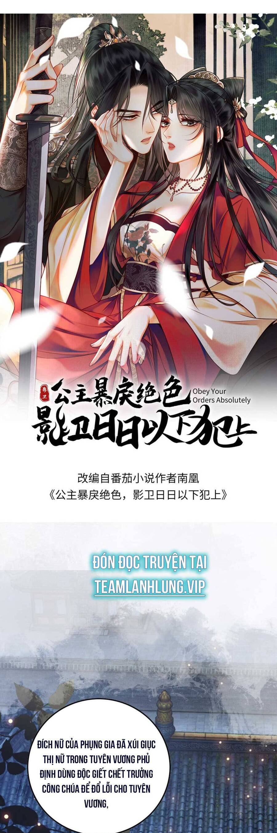 Công Chúa Bá Đạo Tuyệt Sắc : Ám Vệ Ngày Nào Cũng Muốn Phạm Thượng Chapter 85 - Trang 2