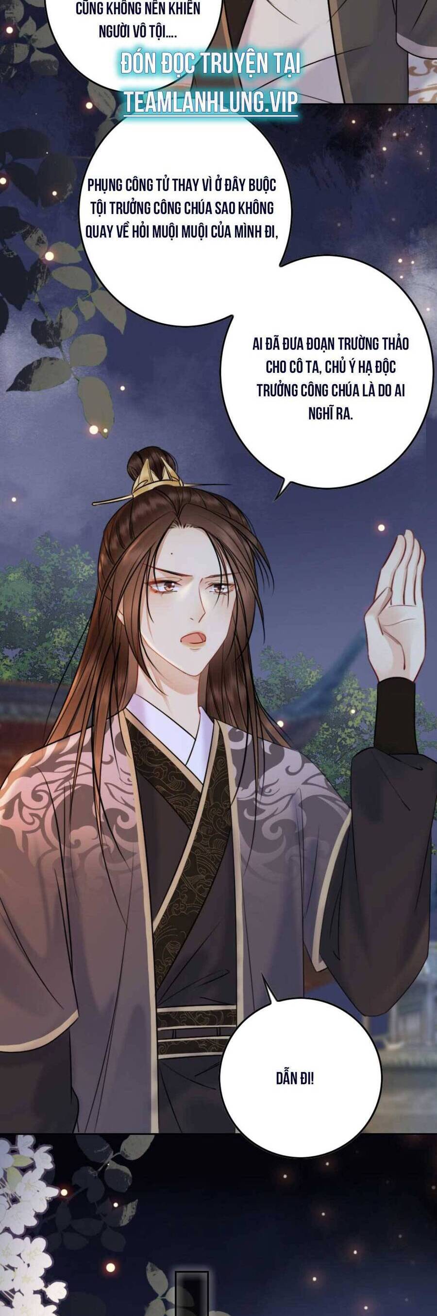 Công Chúa Bá Đạo Tuyệt Sắc : Ám Vệ Ngày Nào Cũng Muốn Phạm Thượng Chapter 85 - Trang 2