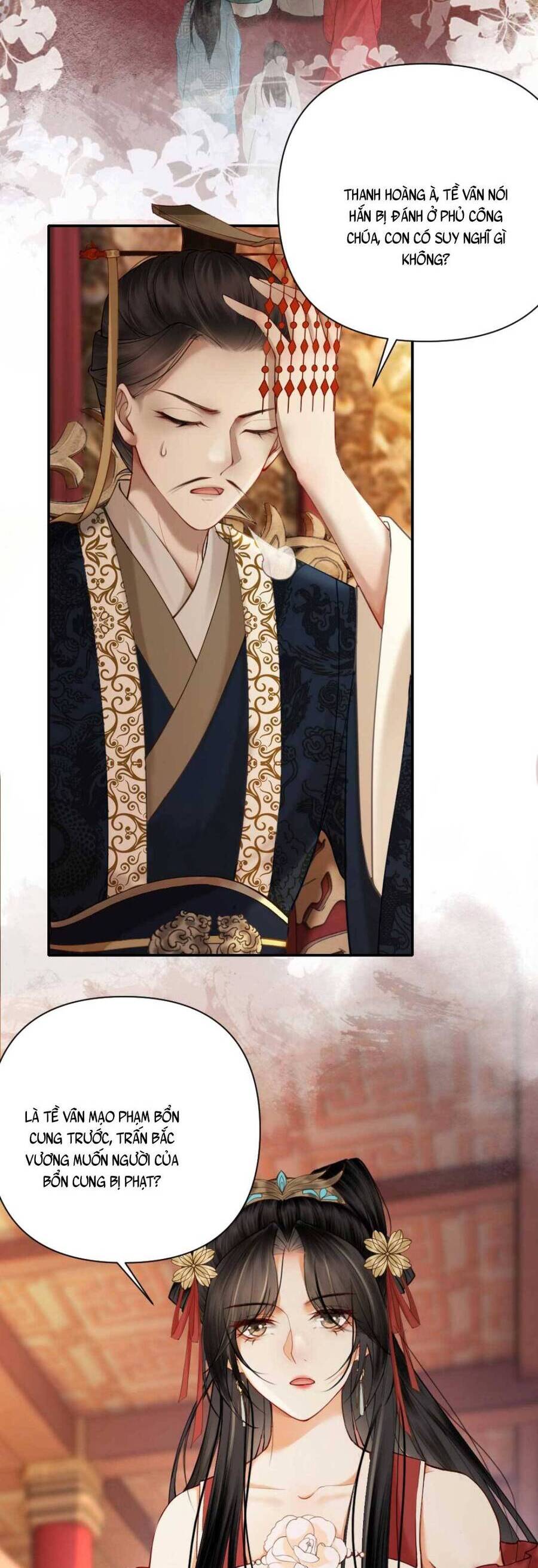 Công Chúa Bá Đạo Tuyệt Sắc : Ám Vệ Ngày Nào Cũng Muốn Phạm Thượng Chapter 87 - Trang 2