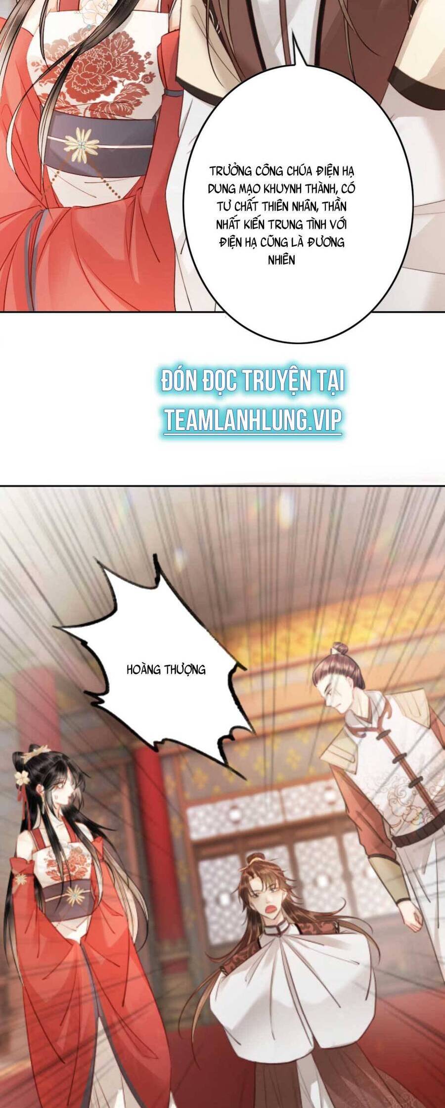 Công Chúa Bá Đạo Tuyệt Sắc : Ám Vệ Ngày Nào Cũng Muốn Phạm Thượng Chapter 87 - Trang 2