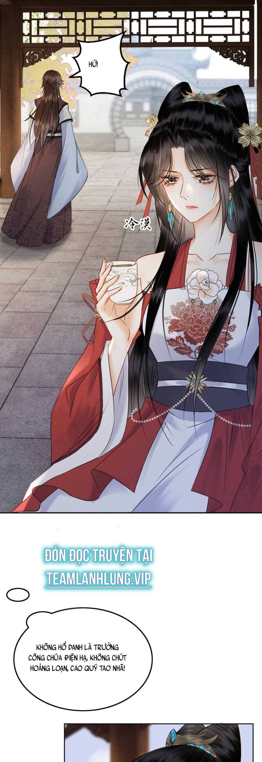 Công Chúa Bá Đạo Tuyệt Sắc : Ám Vệ Ngày Nào Cũng Muốn Phạm Thượng Chapter 87 - Trang 2