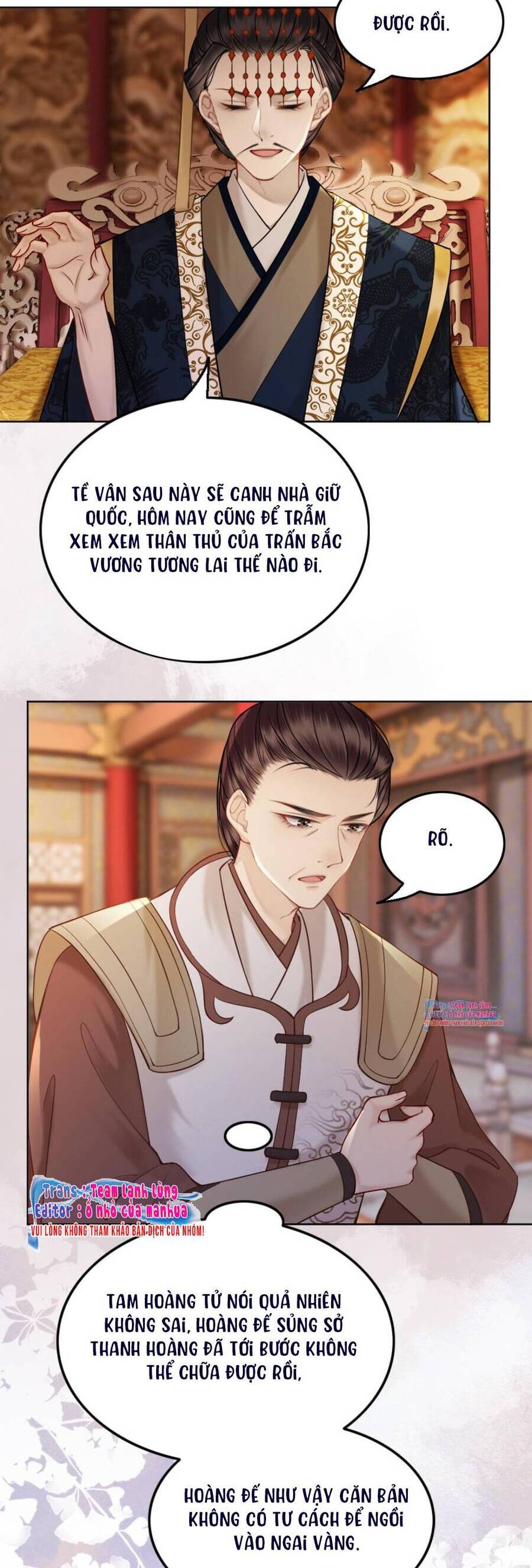 Công Chúa Bá Đạo Tuyệt Sắc : Ám Vệ Ngày Nào Cũng Muốn Phạm Thượng Chapter 88 - Trang 2