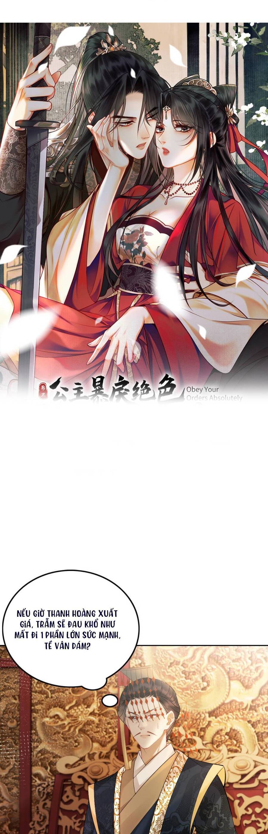 Công Chúa Bá Đạo Tuyệt Sắc : Ám Vệ Ngày Nào Cũng Muốn Phạm Thượng Chapter 88 - Trang 2