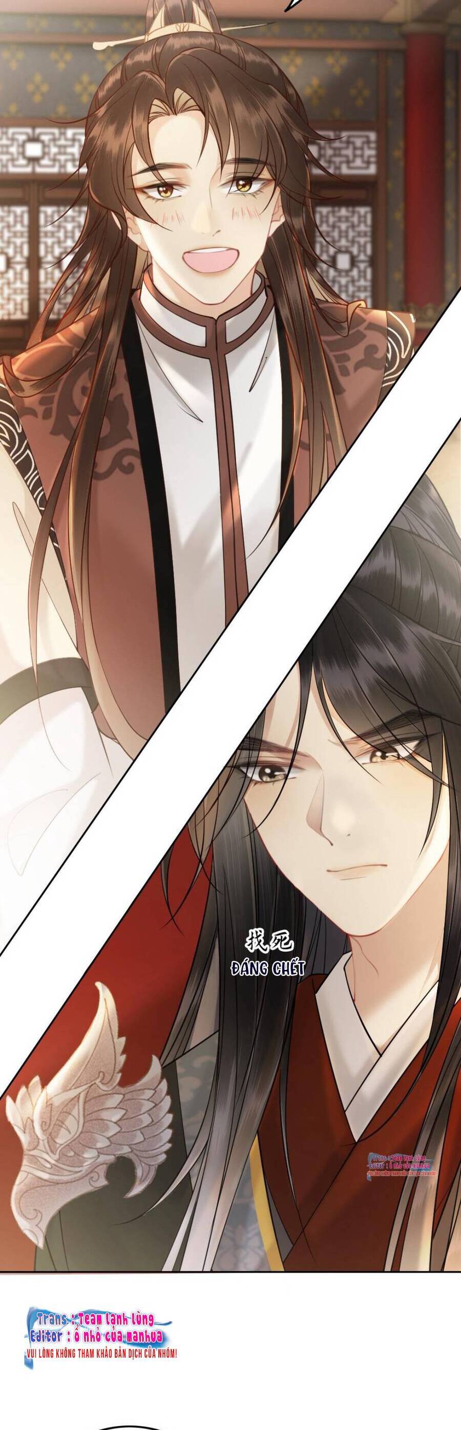 Công Chúa Bá Đạo Tuyệt Sắc : Ám Vệ Ngày Nào Cũng Muốn Phạm Thượng Chapter 88 - Trang 2