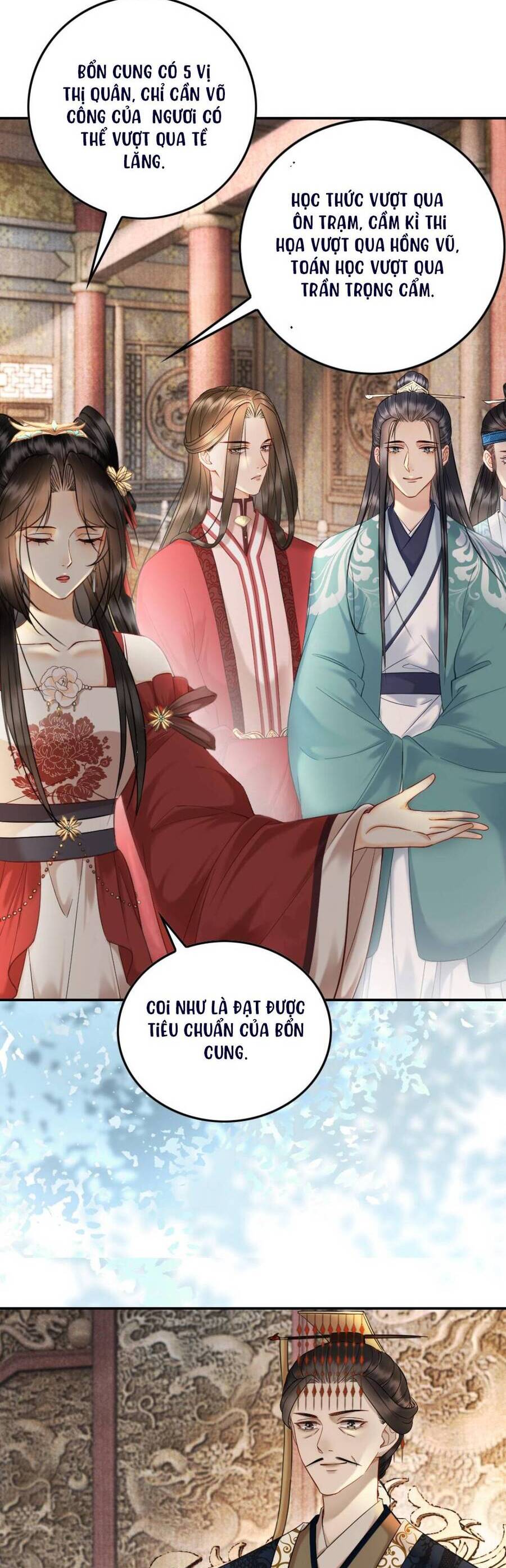 Công Chúa Bá Đạo Tuyệt Sắc : Ám Vệ Ngày Nào Cũng Muốn Phạm Thượng Chapter 88 - Trang 2