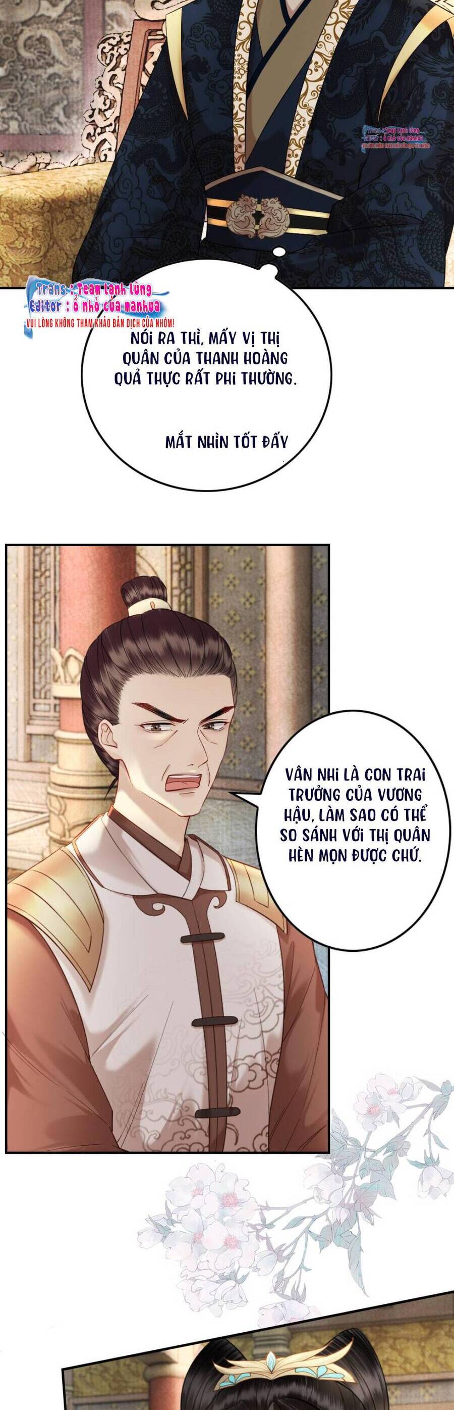 Công Chúa Bá Đạo Tuyệt Sắc : Ám Vệ Ngày Nào Cũng Muốn Phạm Thượng Chapter 88 - Trang 2