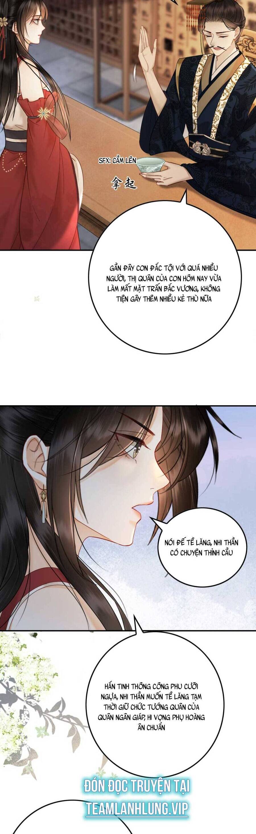 Công Chúa Bá Đạo Tuyệt Sắc : Ám Vệ Ngày Nào Cũng Muốn Phạm Thượng Chapter 89 - Trang 2