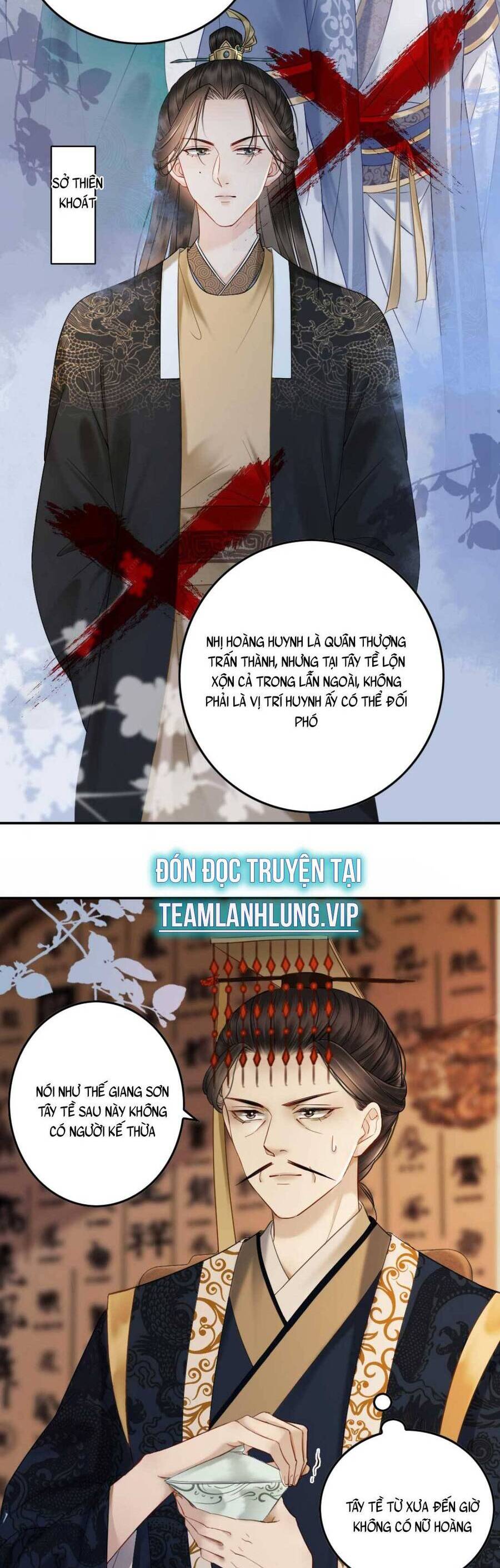 Công Chúa Bá Đạo Tuyệt Sắc : Ám Vệ Ngày Nào Cũng Muốn Phạm Thượng Chapter 89 - Trang 2