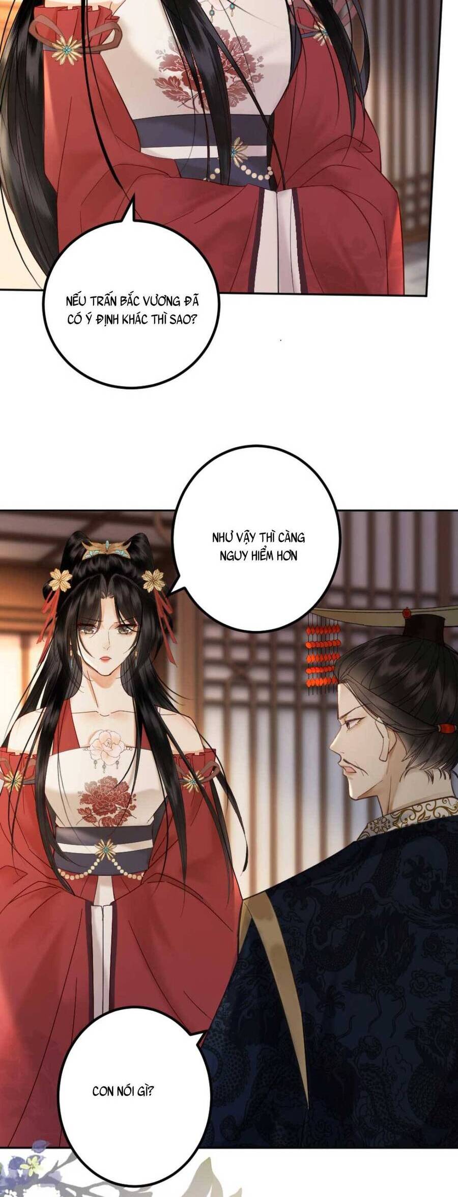 Công Chúa Bá Đạo Tuyệt Sắc : Ám Vệ Ngày Nào Cũng Muốn Phạm Thượng Chapter 89 - Trang 2