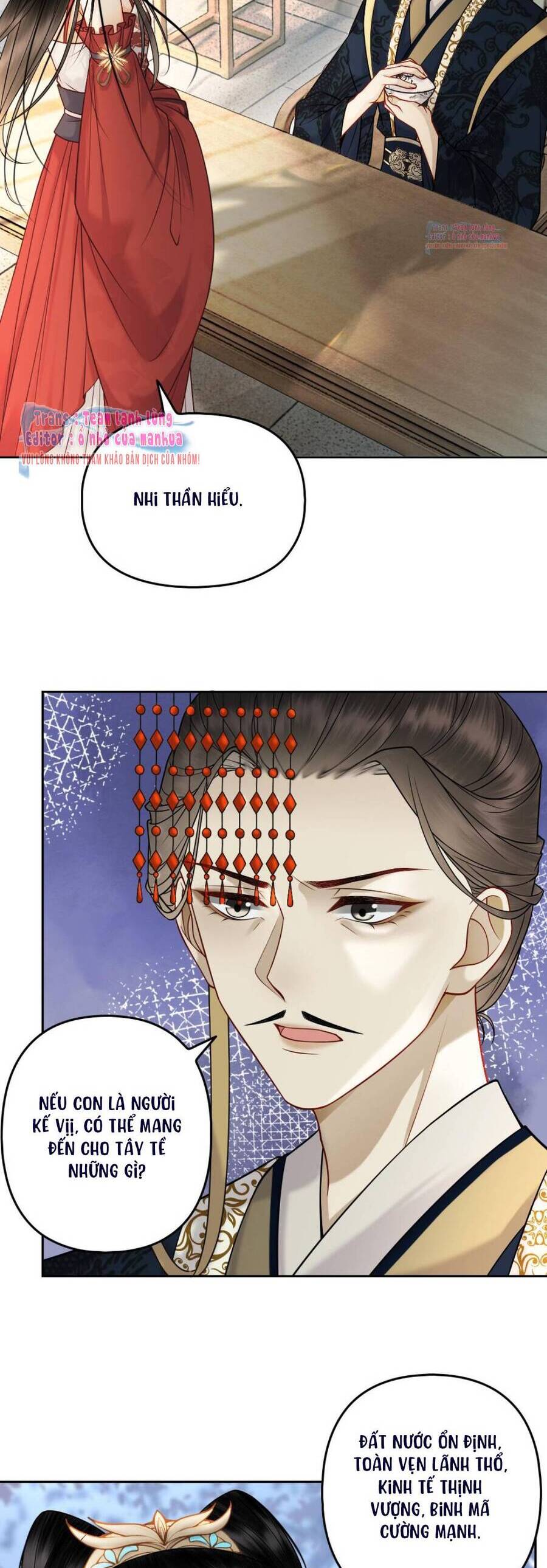 Công Chúa Bá Đạo Tuyệt Sắc : Ám Vệ Ngày Nào Cũng Muốn Phạm Thượng Chapter 90 - Trang 2