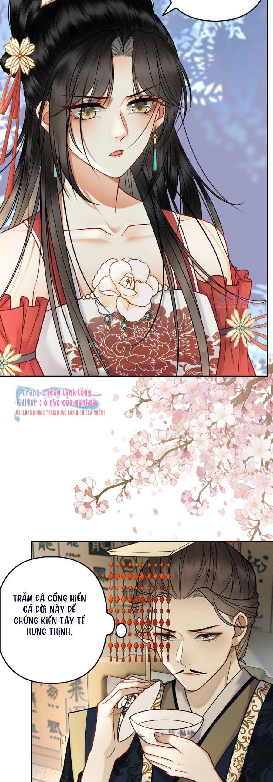 Công Chúa Bá Đạo Tuyệt Sắc : Ám Vệ Ngày Nào Cũng Muốn Phạm Thượng Chapter 90 - Trang 2