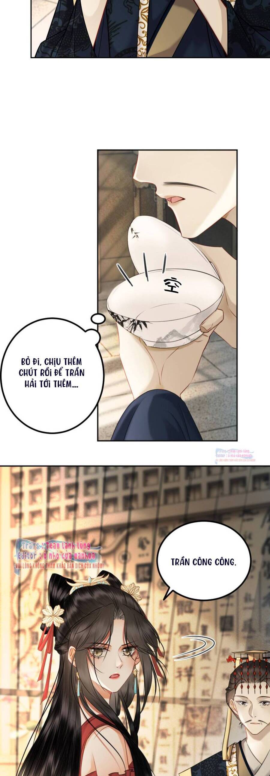 Công Chúa Bá Đạo Tuyệt Sắc : Ám Vệ Ngày Nào Cũng Muốn Phạm Thượng Chapter 90 - Trang 2