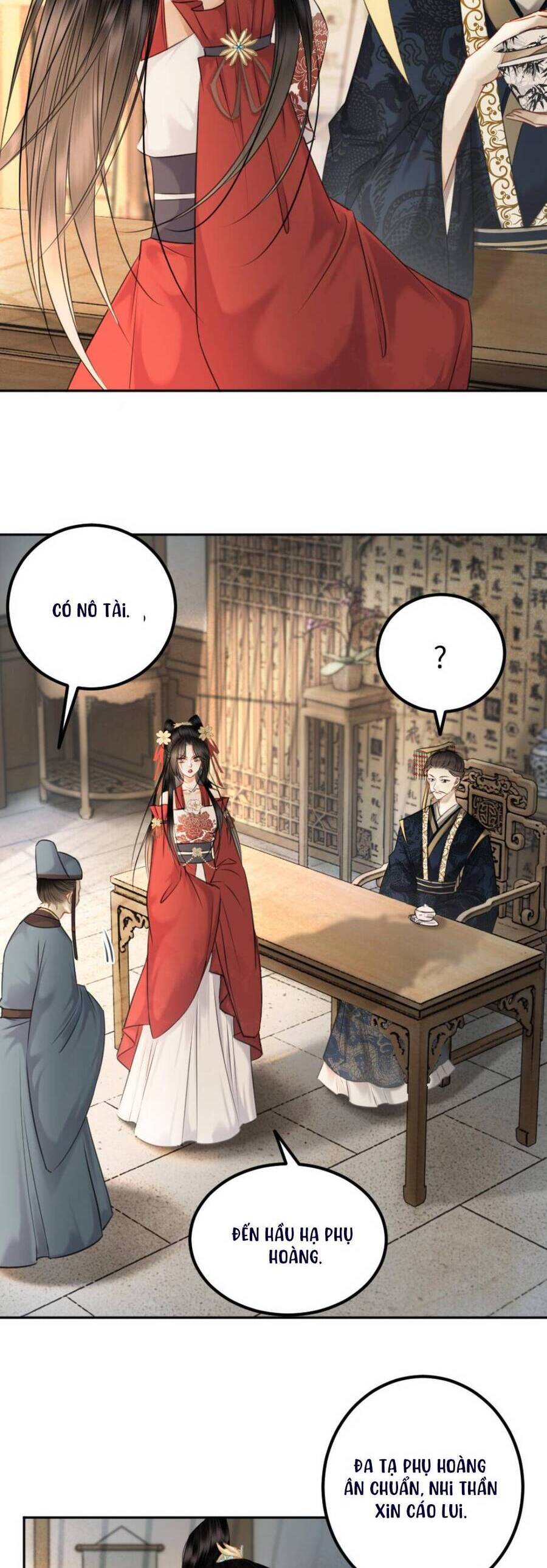 Công Chúa Bá Đạo Tuyệt Sắc : Ám Vệ Ngày Nào Cũng Muốn Phạm Thượng Chapter 90 - Trang 2