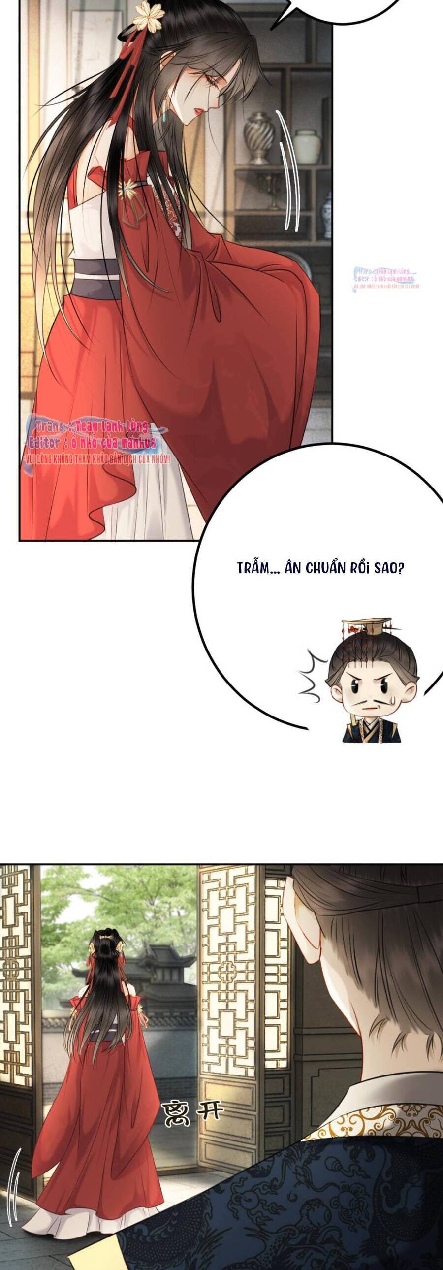 Công Chúa Bá Đạo Tuyệt Sắc : Ám Vệ Ngày Nào Cũng Muốn Phạm Thượng Chapter 90 - Trang 2