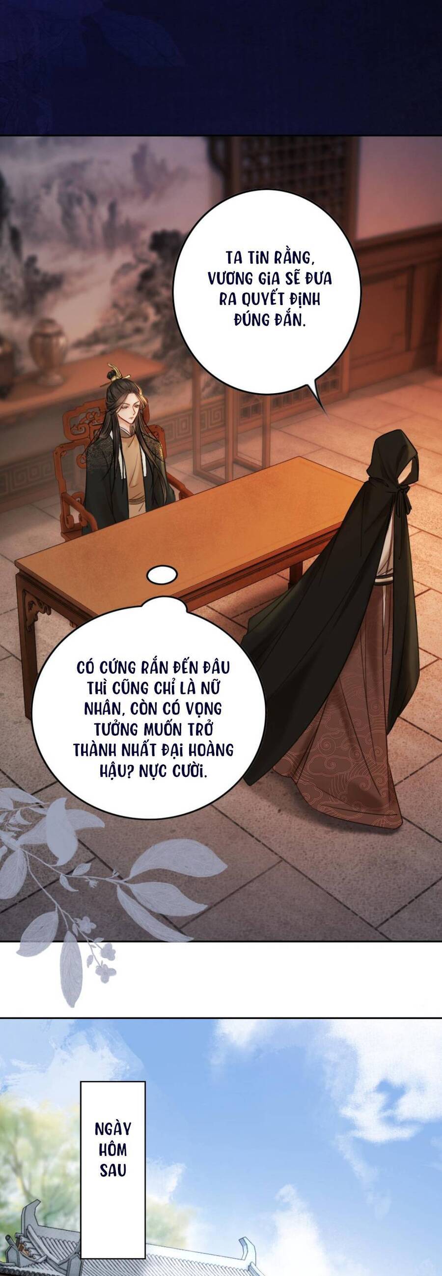 Công Chúa Bá Đạo Tuyệt Sắc : Ám Vệ Ngày Nào Cũng Muốn Phạm Thượng Chapter 92 - Trang 2