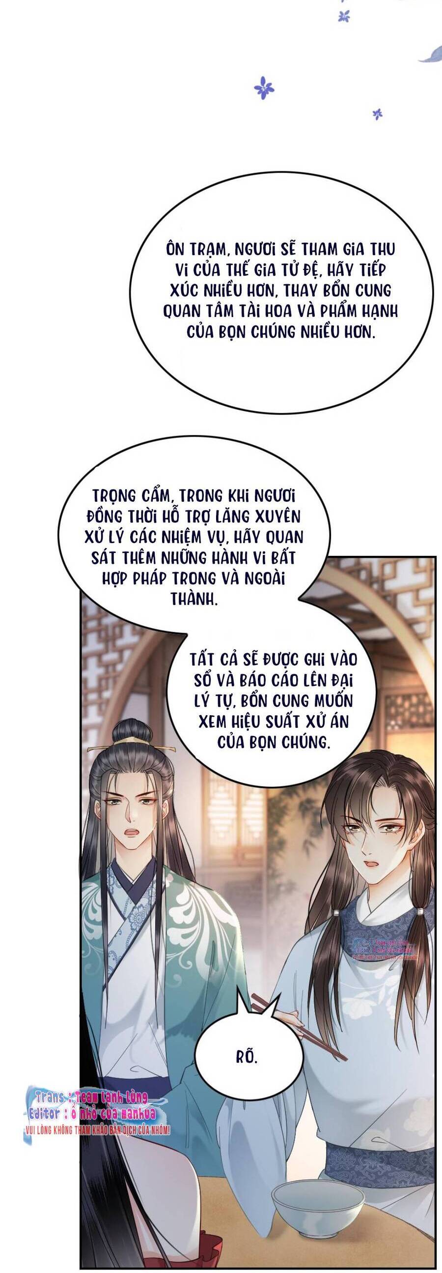 Công Chúa Bá Đạo Tuyệt Sắc : Ám Vệ Ngày Nào Cũng Muốn Phạm Thượng Chapter 92 - Trang 2