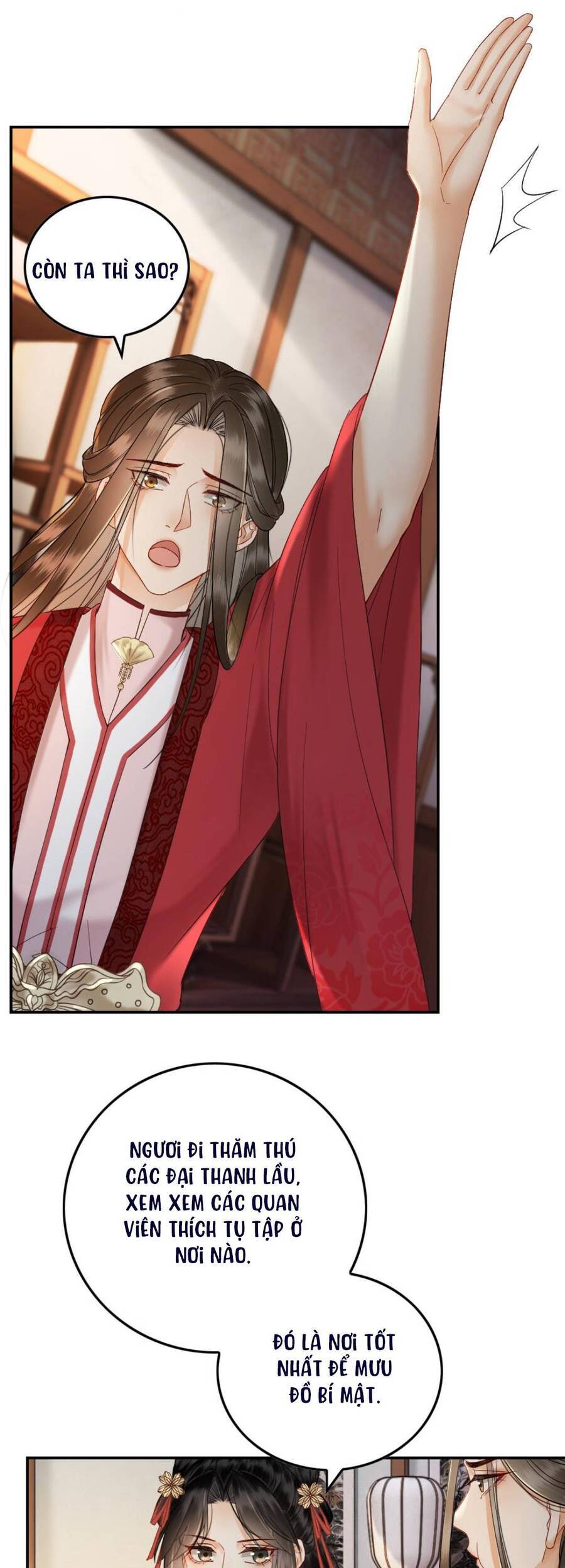 Công Chúa Bá Đạo Tuyệt Sắc : Ám Vệ Ngày Nào Cũng Muốn Phạm Thượng Chapter 92 - Trang 2