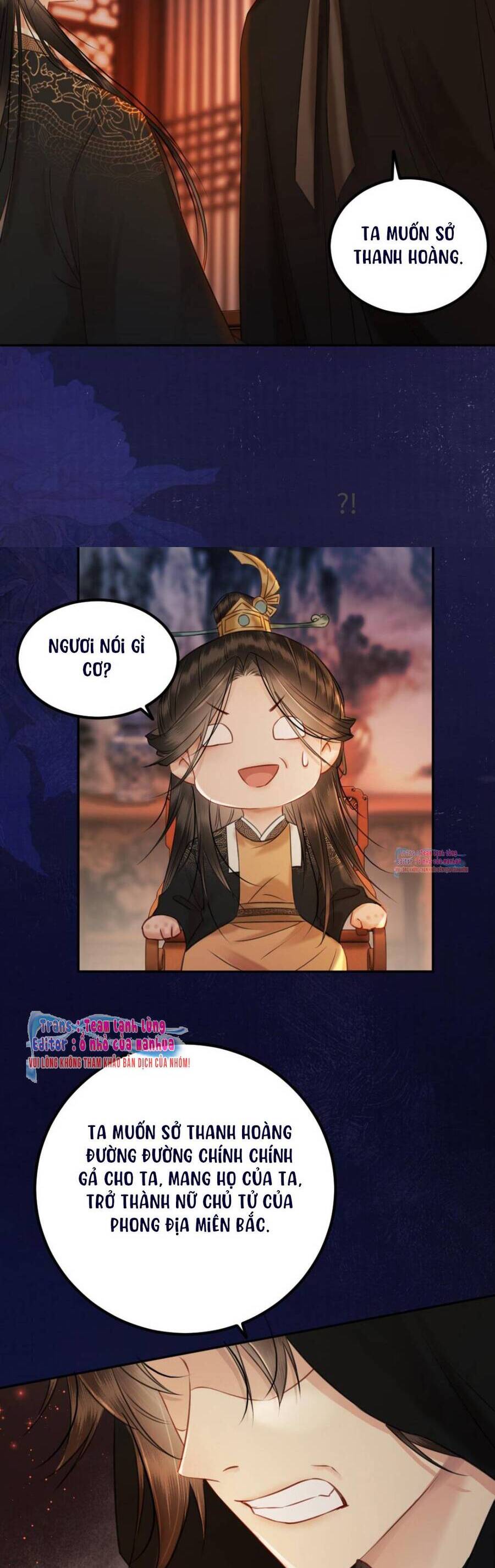 Công Chúa Bá Đạo Tuyệt Sắc : Ám Vệ Ngày Nào Cũng Muốn Phạm Thượng Chapter 92 - Trang 2