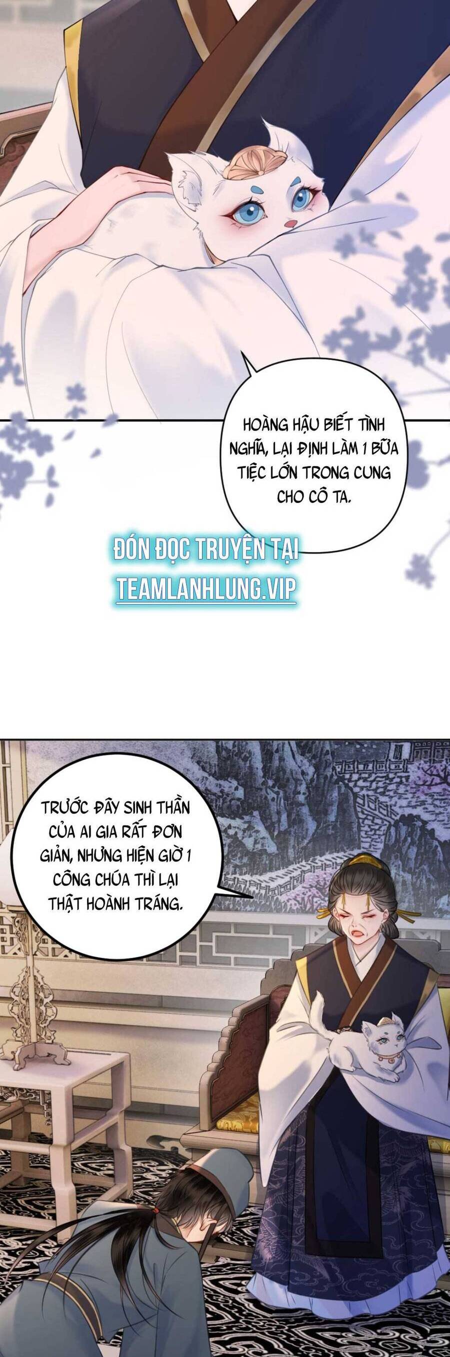 Công Chúa Bá Đạo Tuyệt Sắc : Ám Vệ Ngày Nào Cũng Muốn Phạm Thượng Chapter 93 - Trang 2