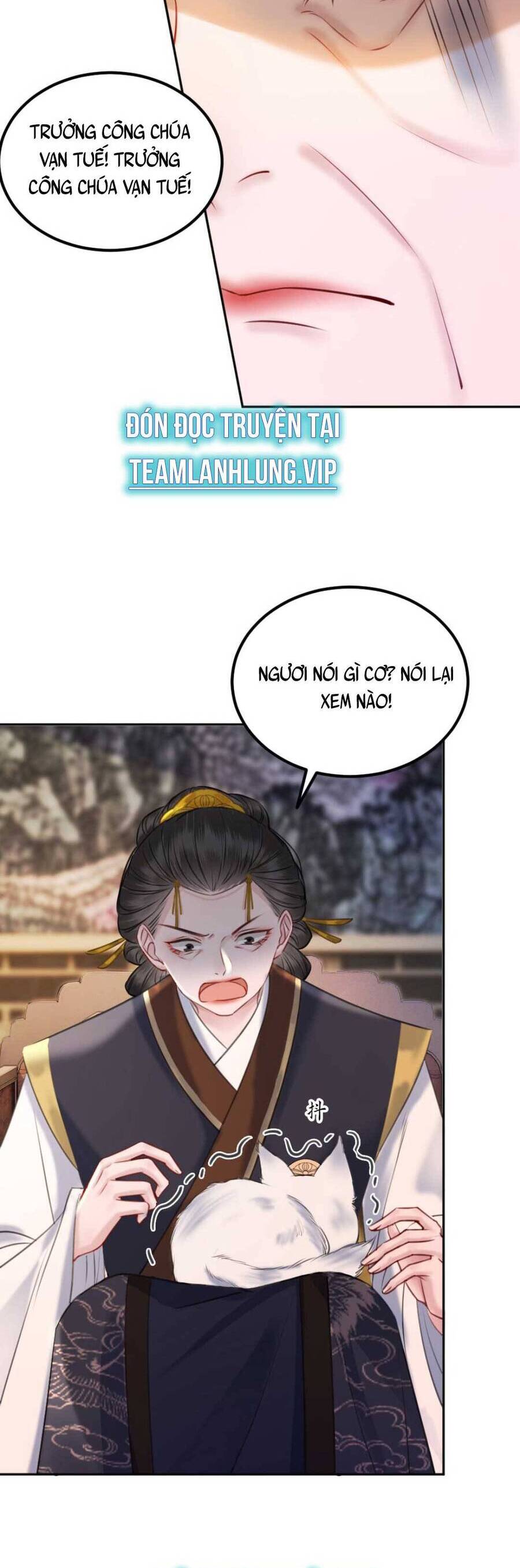 Công Chúa Bá Đạo Tuyệt Sắc : Ám Vệ Ngày Nào Cũng Muốn Phạm Thượng Chapter 93 - Trang 2